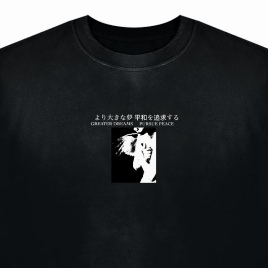 "YUME" SUN FADE LONG SLEEVE
