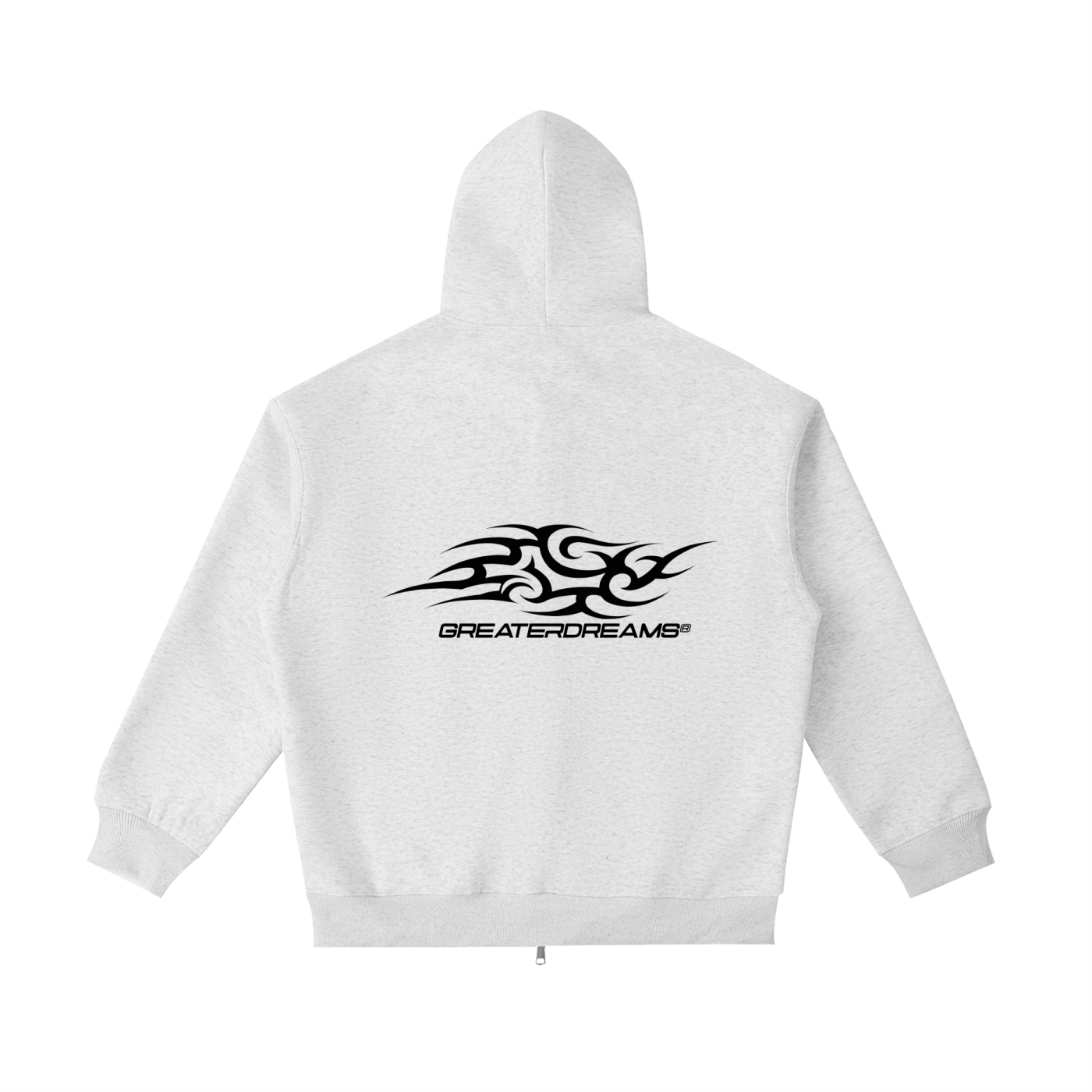 LOGO ZIP UP HOODIE