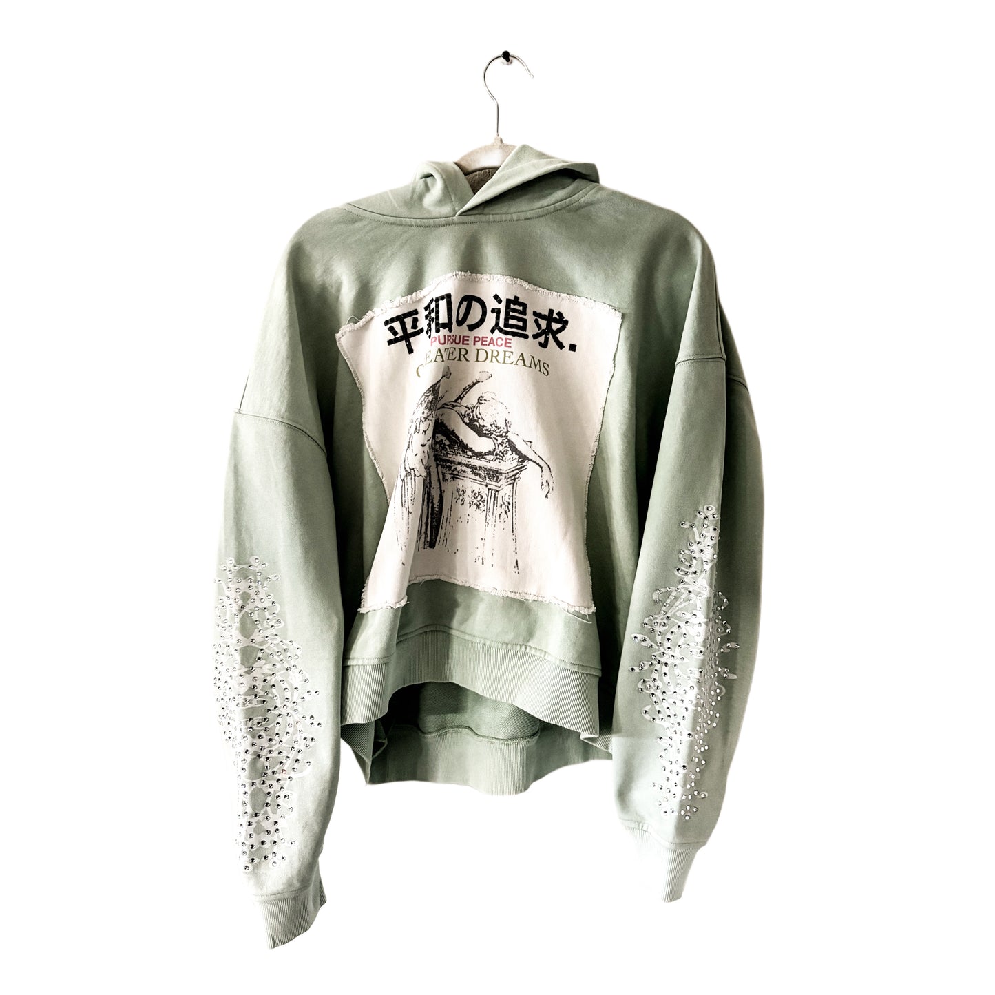 "I FOUND PEACE" GREATER DREAMS HOODIE