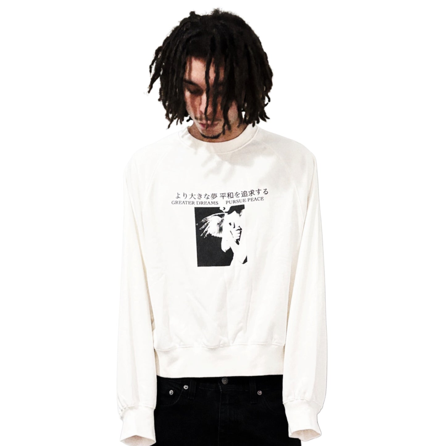 "YUME" CREWNECK LONG SLEEVE