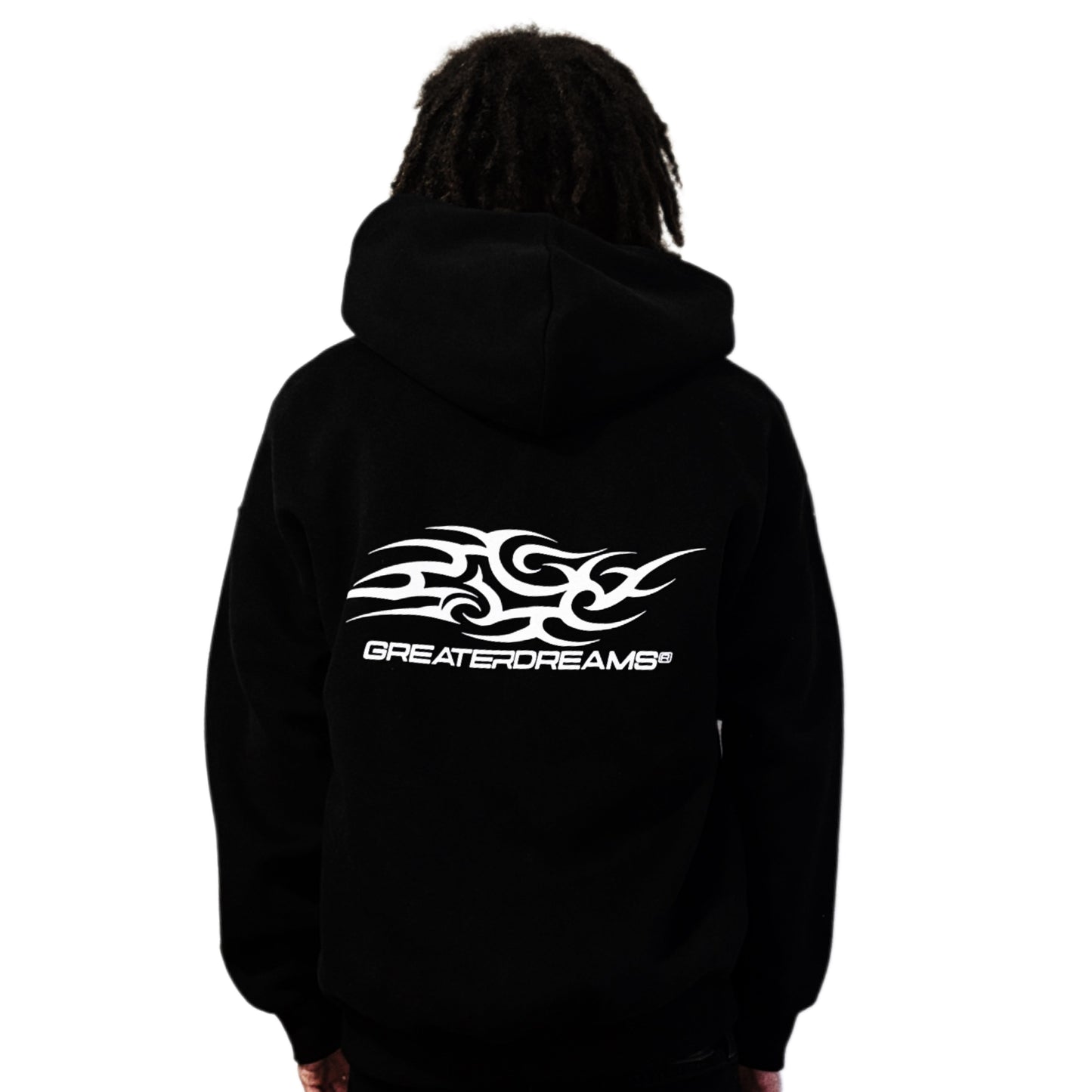 LOGO ZIP UP HOODIE