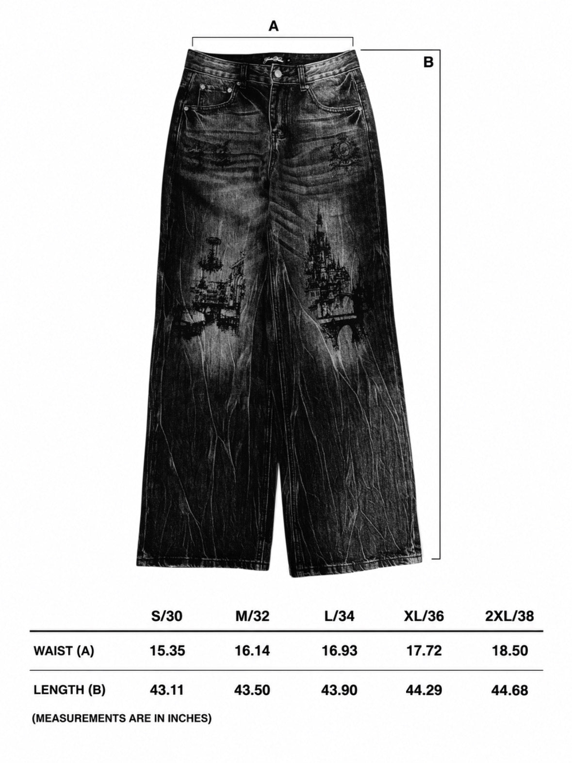 "SHADOW" DENIM