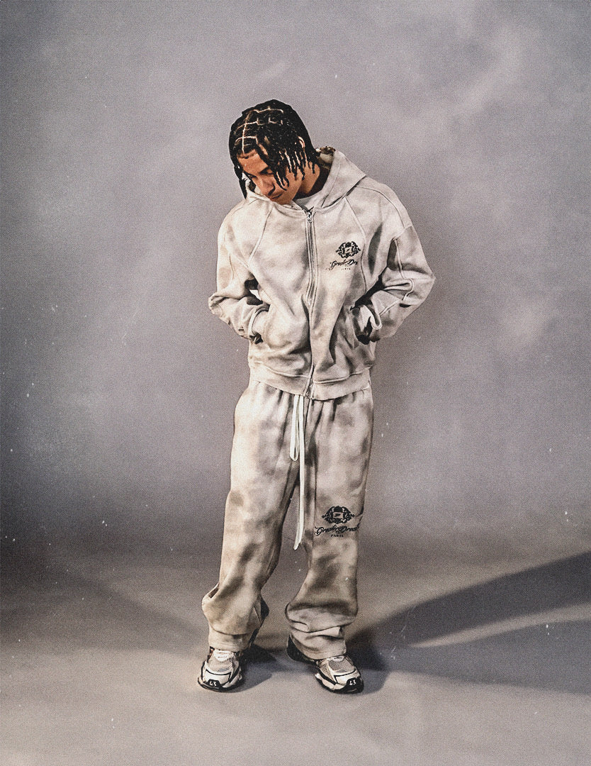 PARIS ZIP UP HOODIE
