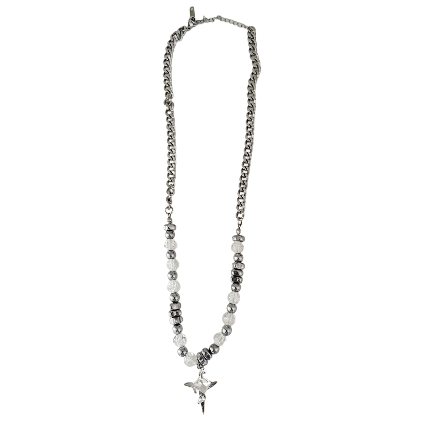 GLASS ORBIT NECKLACE