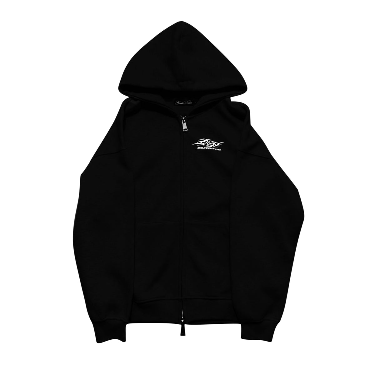 LOGO ZIP UP HOODIE