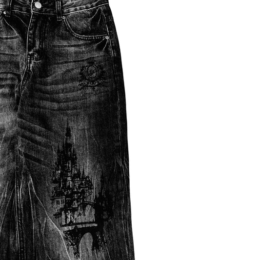 "SHADOW" DENIM