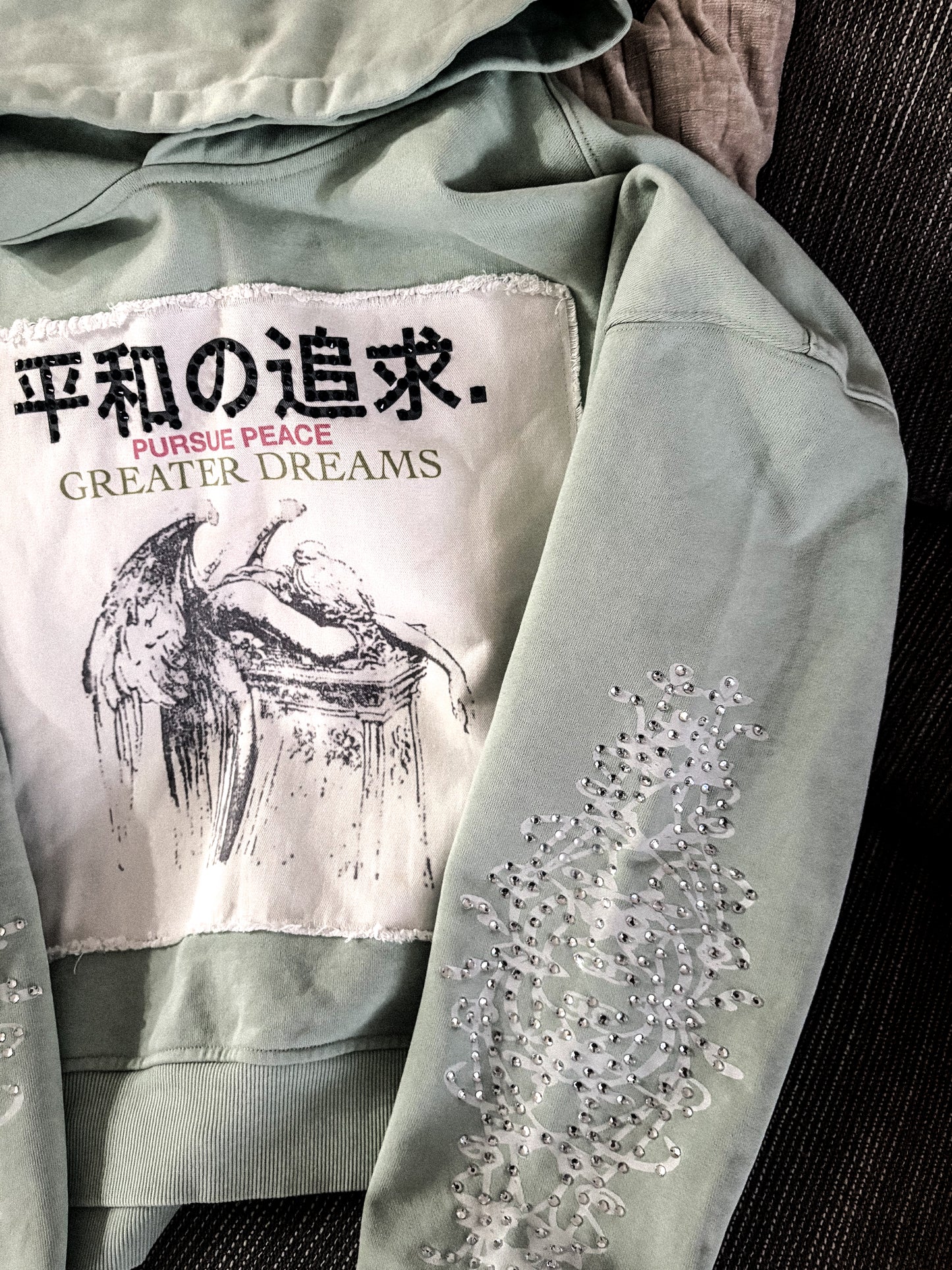"I FOUND PEACE" GREATER DREAMS HOODIE