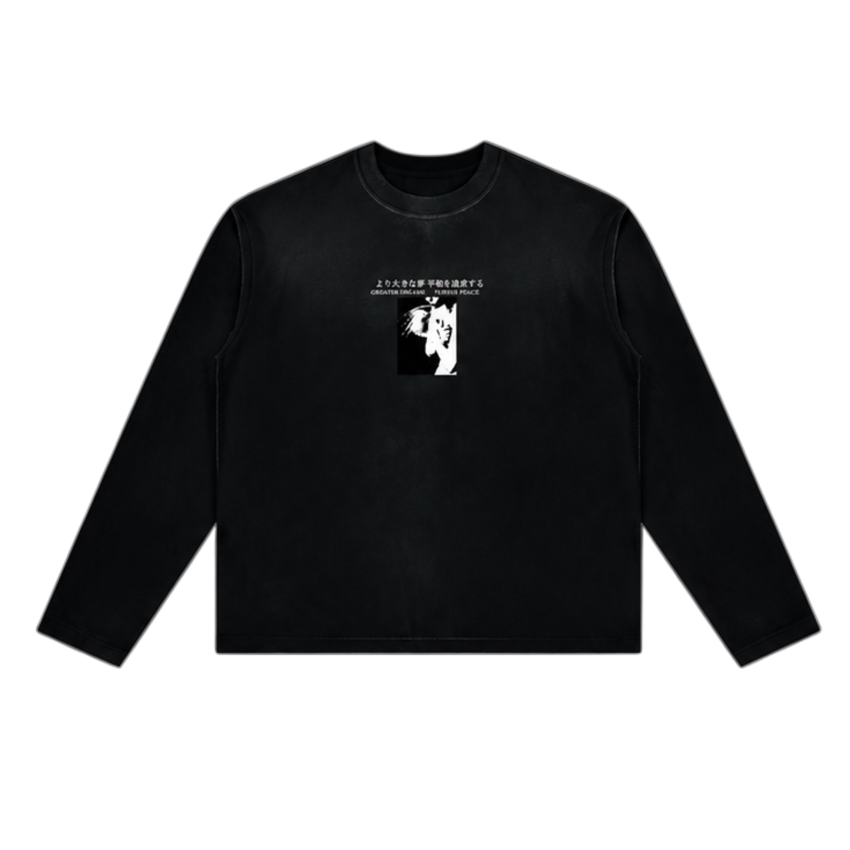 "YUME" SUN FADE LONG SLEEVE