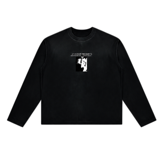 "YUME" SUN FADE LONG SLEEVE