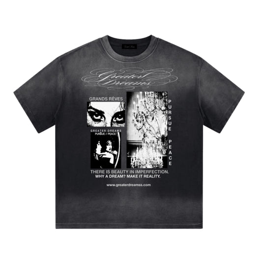 "FRAGMENTS" T SHIRT