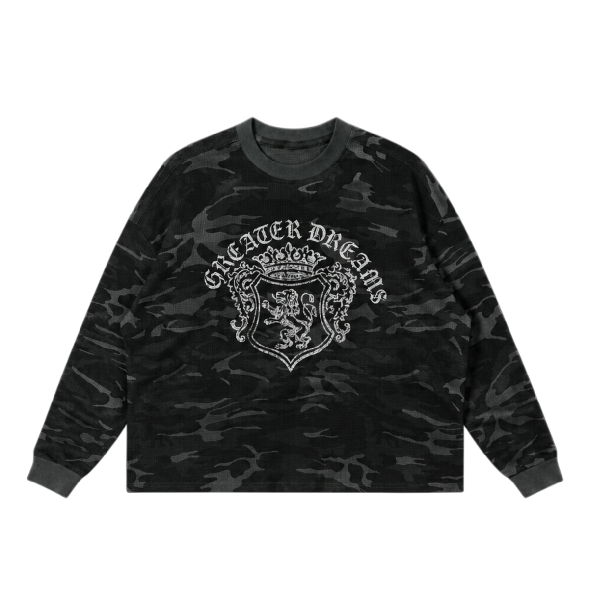 "ROYAL" CAMO THERMAL LONG SLEEVE