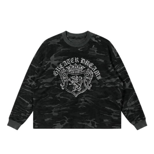 "ROYAL" CAMO THERMAL LONG SLEEVE