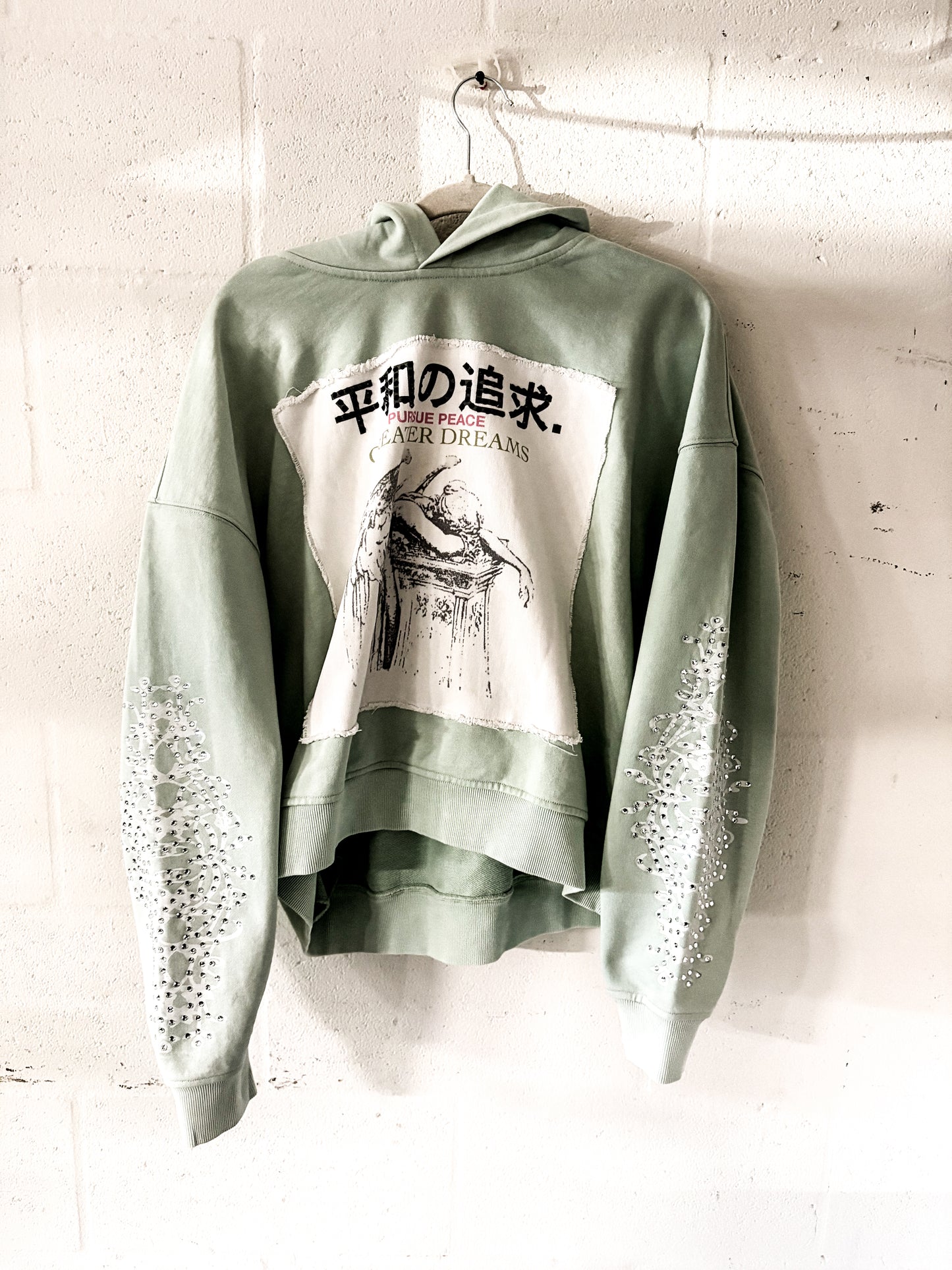 "I FOUND PEACE" GREATER DREAMS HOODIE