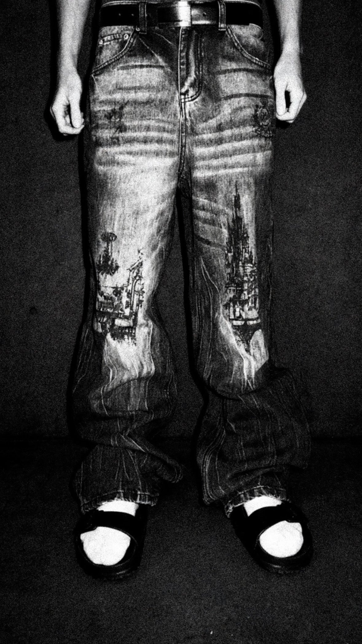 "SHADOW" DENIM