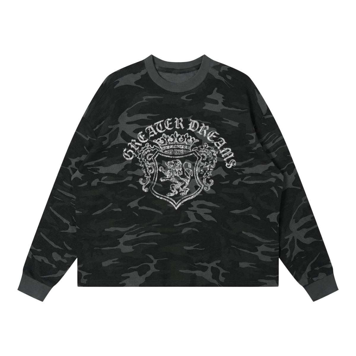 "ROYAL" CAMO THERMAL LONG SLEEVE
