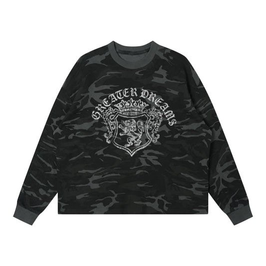 "ROYAL" CAMO THERMAL LONG SLEEVE