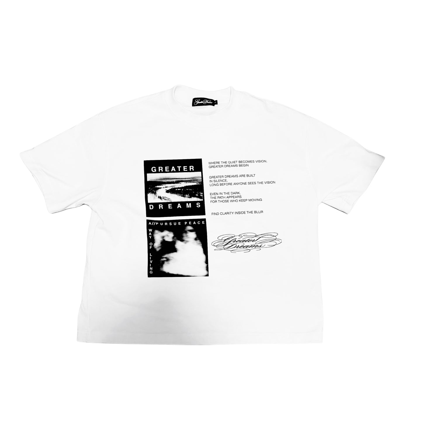 "CLARITY" T SHIRT