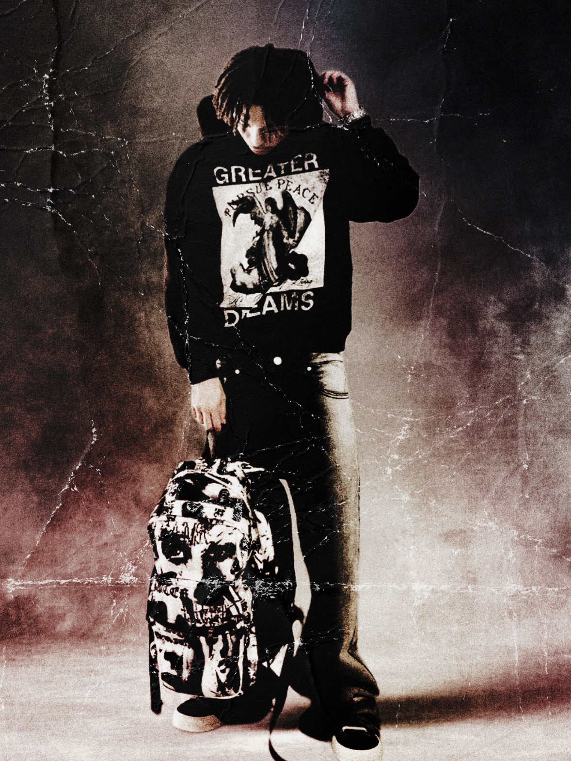 GREATER DREAMS ANGEL HOODIE