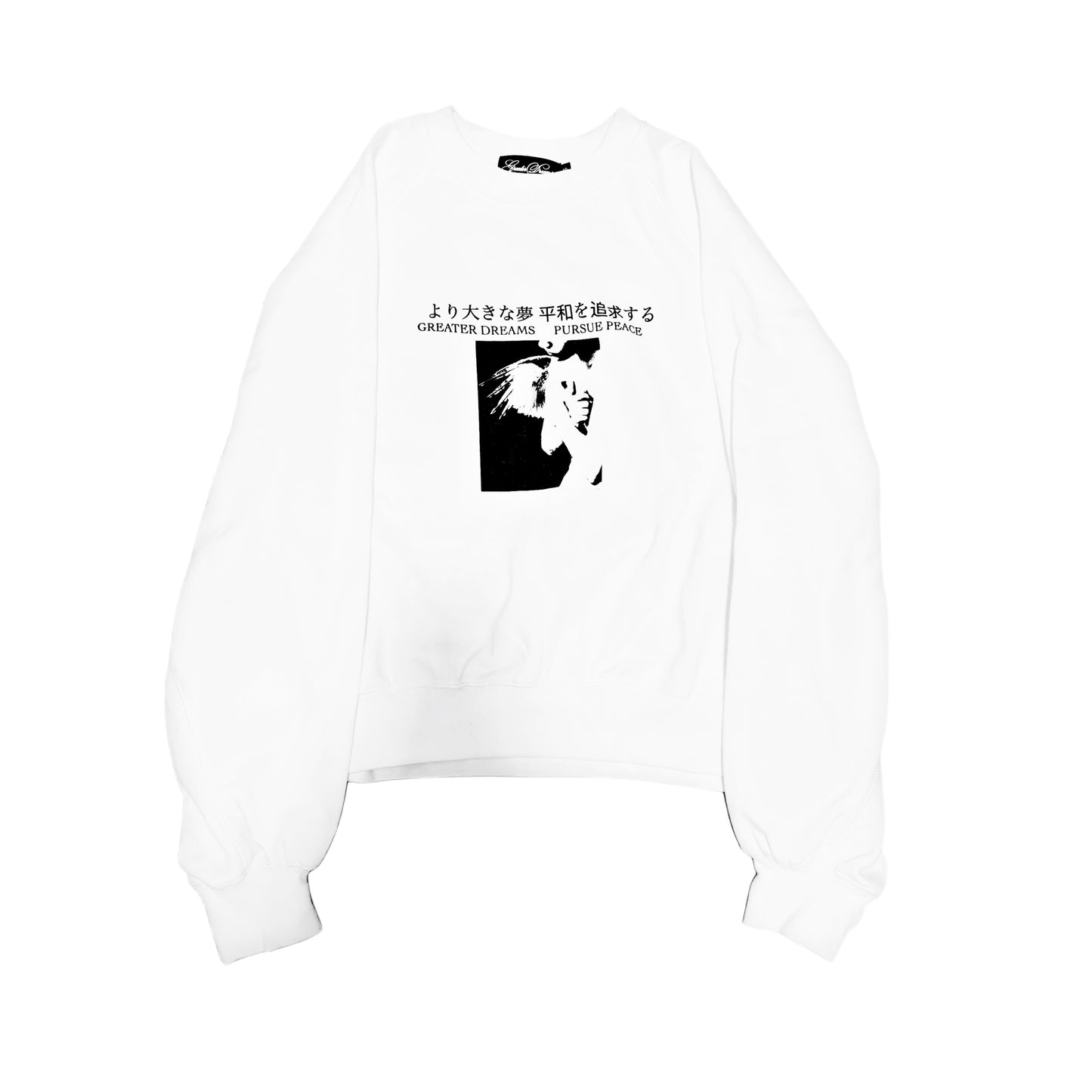 "YUME" CREWNECK LONG SLEEVE