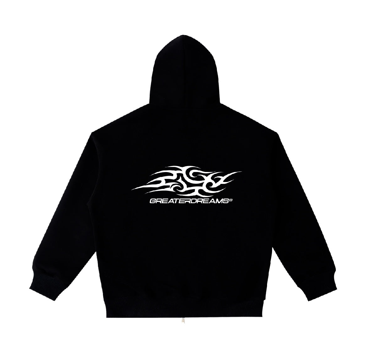 LOGO ZIP UP HOODIE