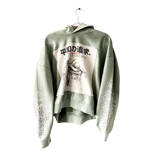 "I FOUND PEACE" GREATER DREAMS HOODIE
