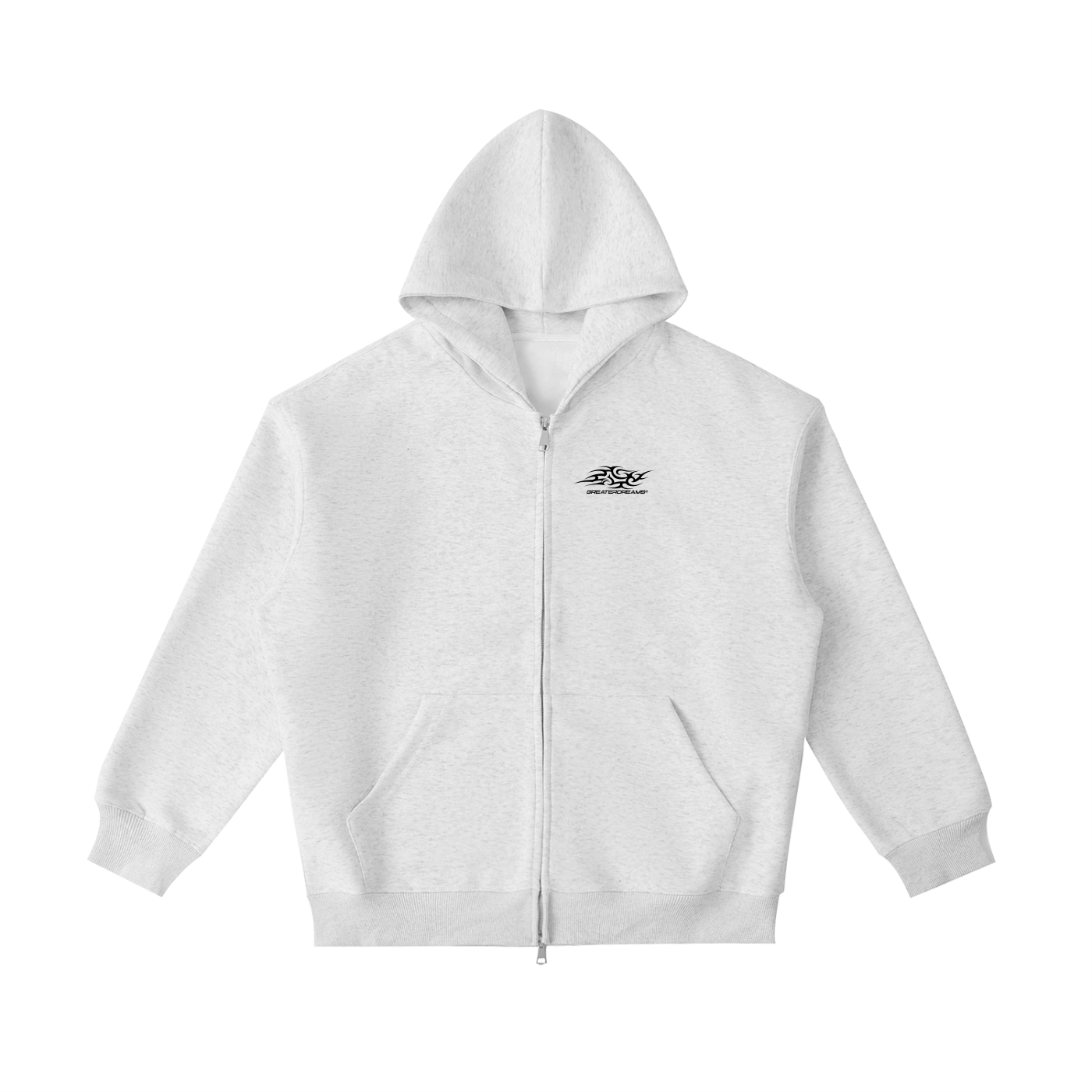 LOGO ZIP UP HOODIE