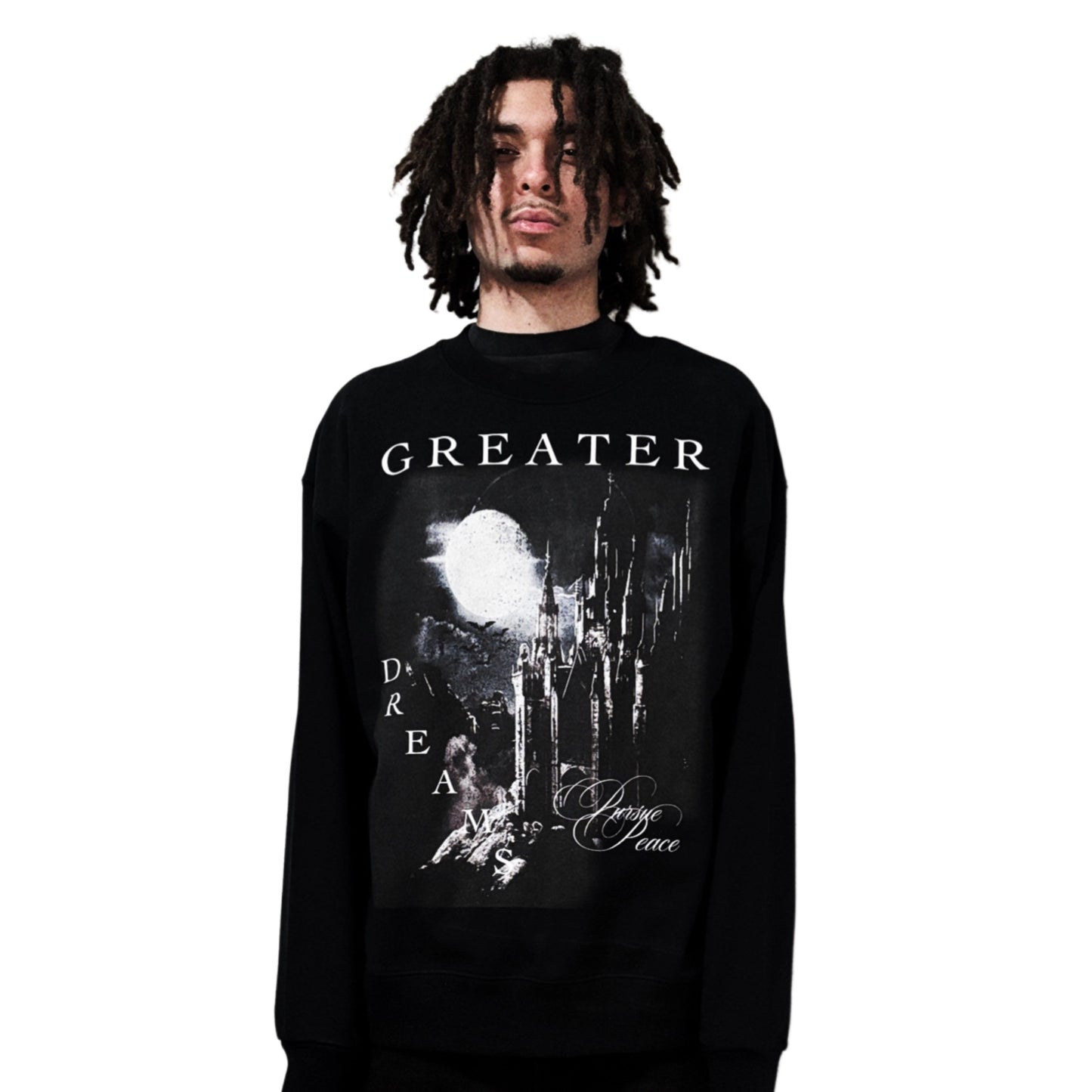 "MIDNIGHT" CREWNECK LONG SLEEVE