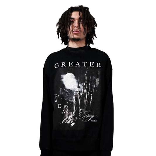 "MIDNIGHT" CREWNECK LONG SLEEVE