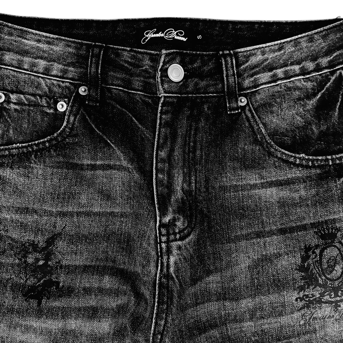 "SHADOW" DENIM