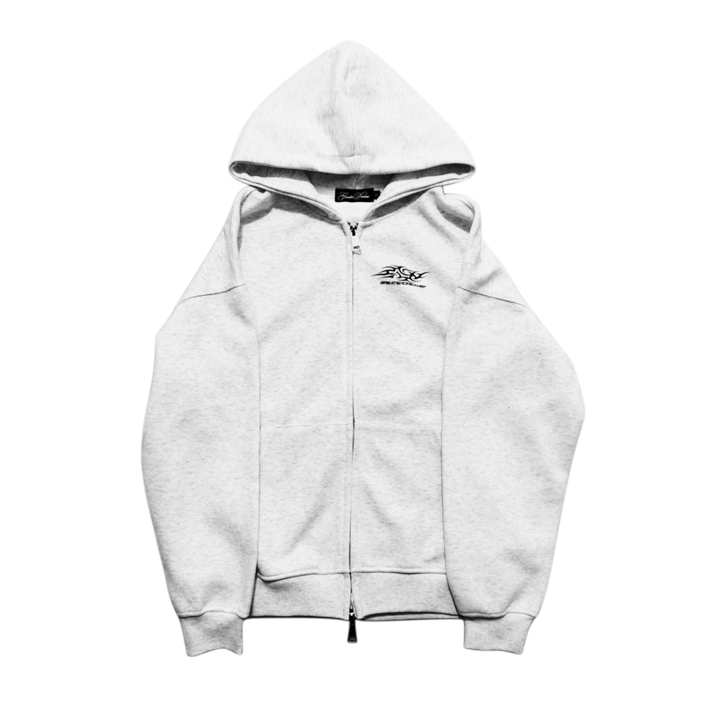 LOGO ZIP UP HOODIE