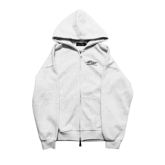 LOGO ZIP UP HOODIE