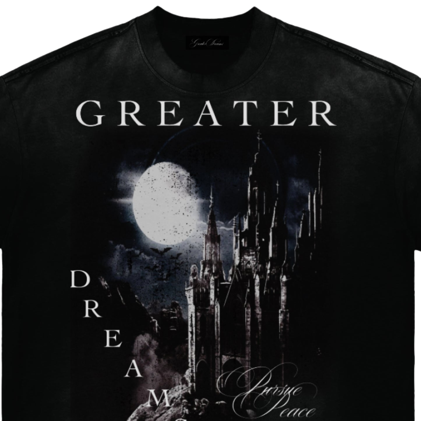 "MIDNIGHT" T SHIRT
