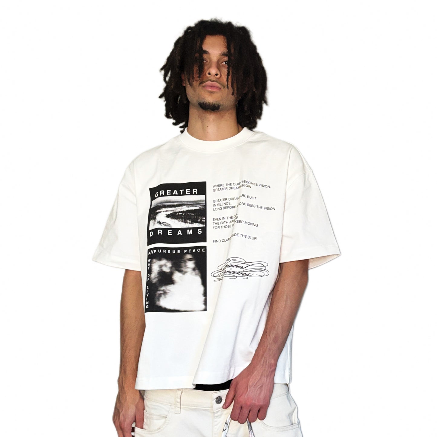 "CLARITY" T SHIRT