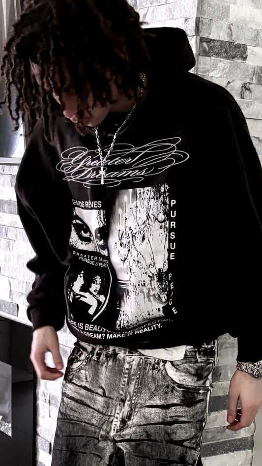GREATER DREAMS "FRAGMENTS" HOODIE