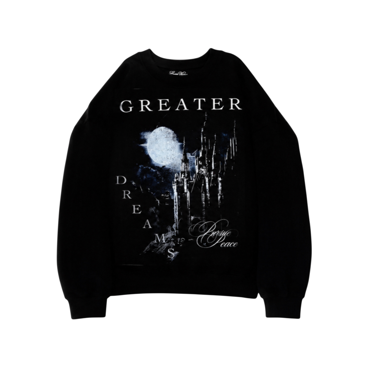"MIDNIGHT" CREWNECK LONG SLEEVE