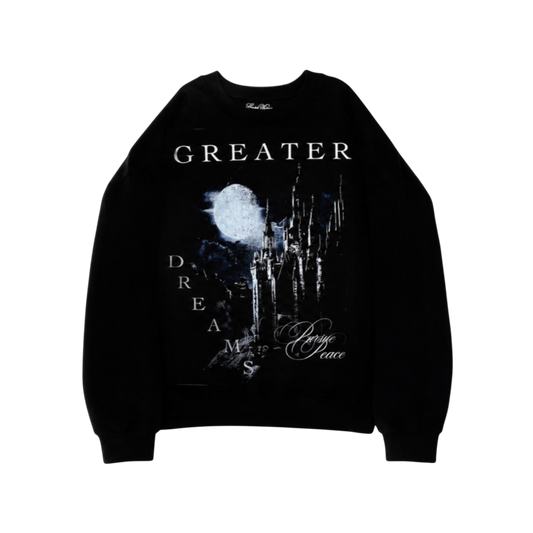 "MIDNIGHT" CREWNECK LONG SLEEVE