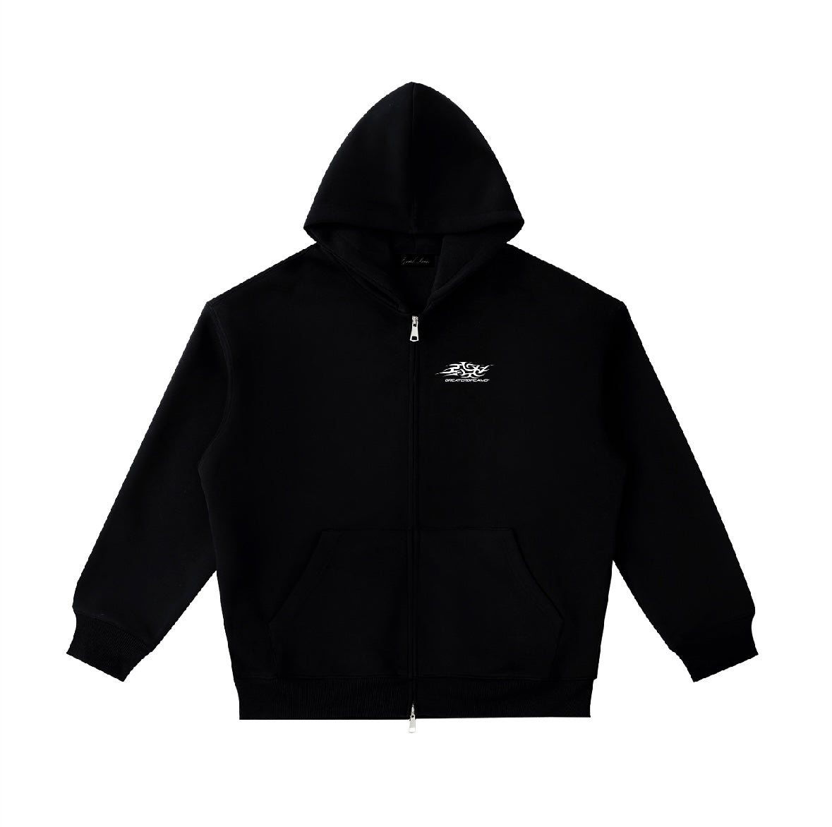 LOGO ZIP UP HOODIE