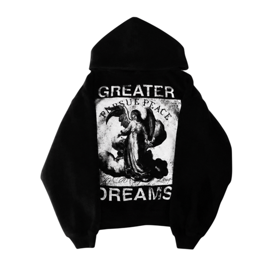 GREATER DREAMS ANGEL HOODIE