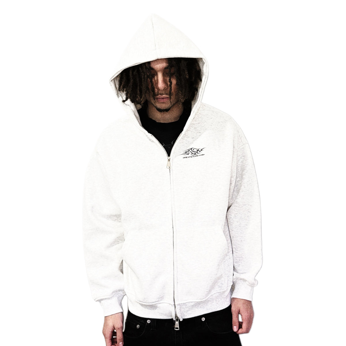LOGO ZIP UP HOODIE