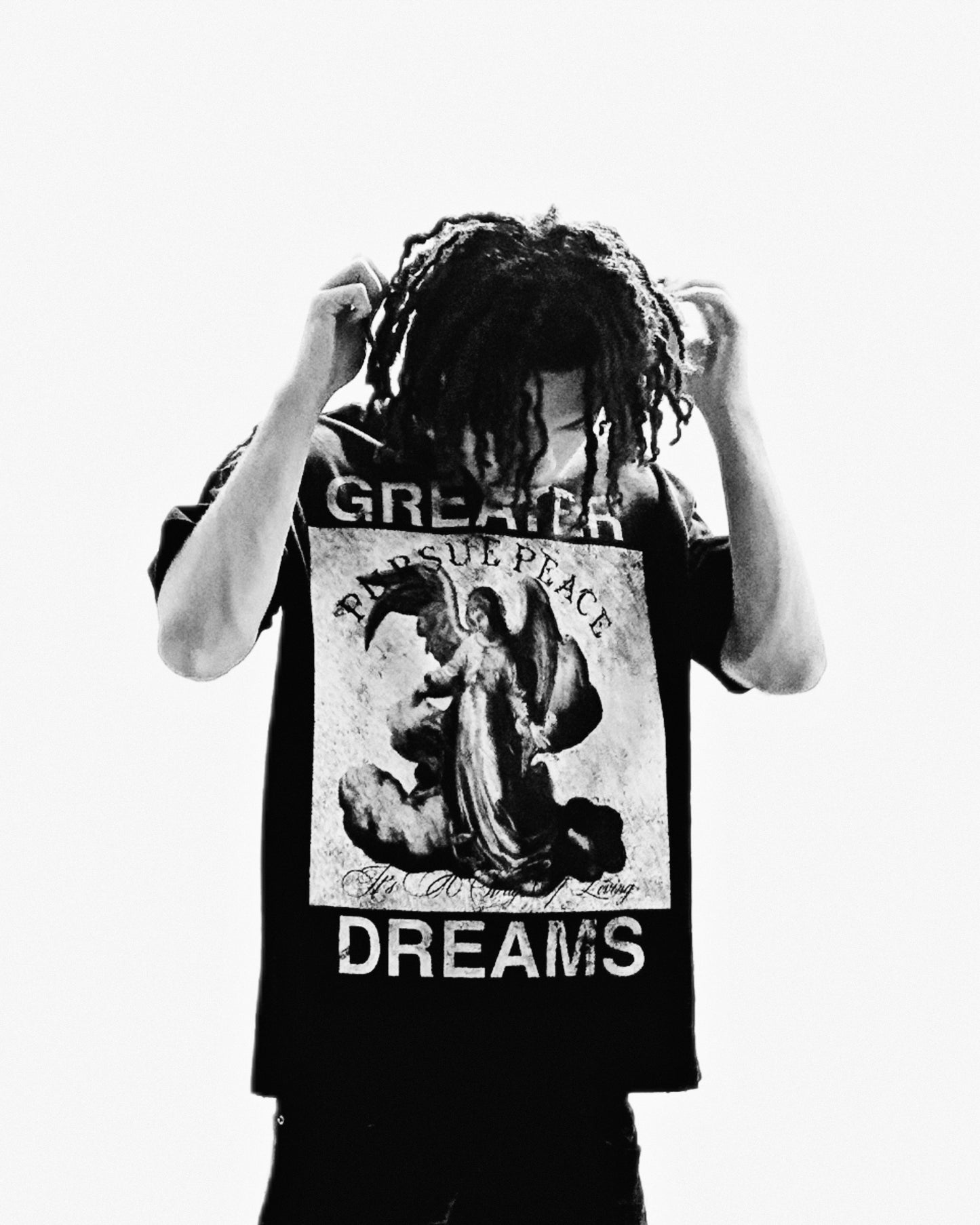 GREATER DREAMS ANGEL SHIRT