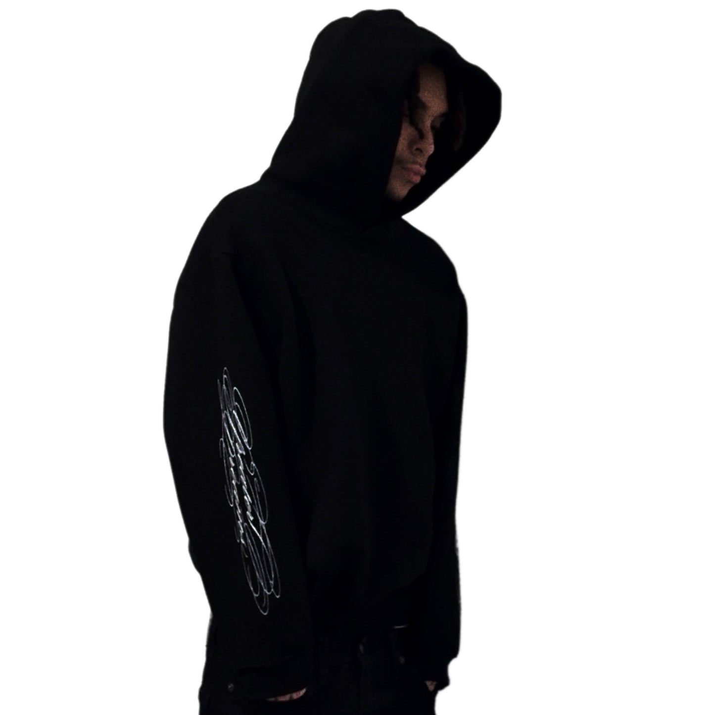 SILENT SCRIPT HOODIE