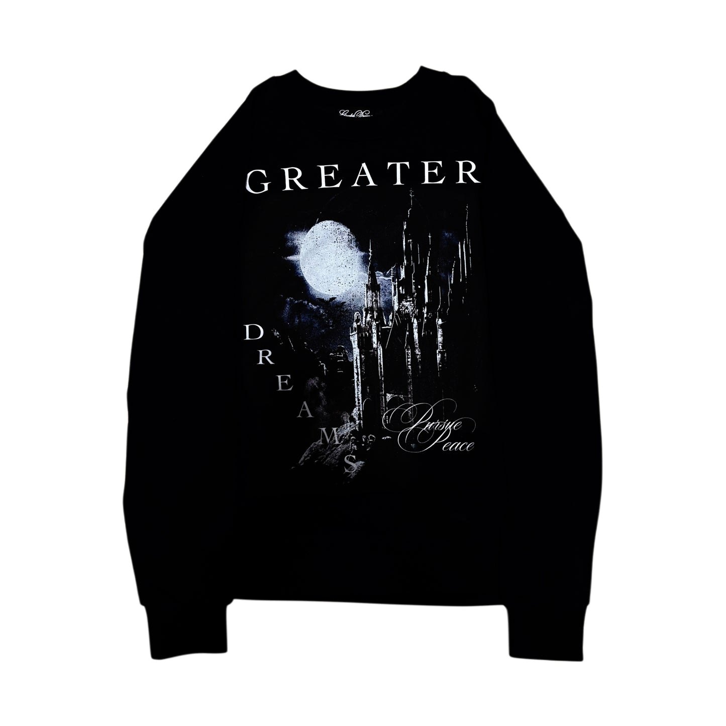 "MIDNIGHT" CREWNECK LONG SLEEVE