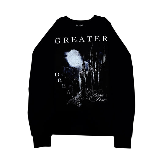 "MIDNIGHT" CREWNECK LONG SLEEVE