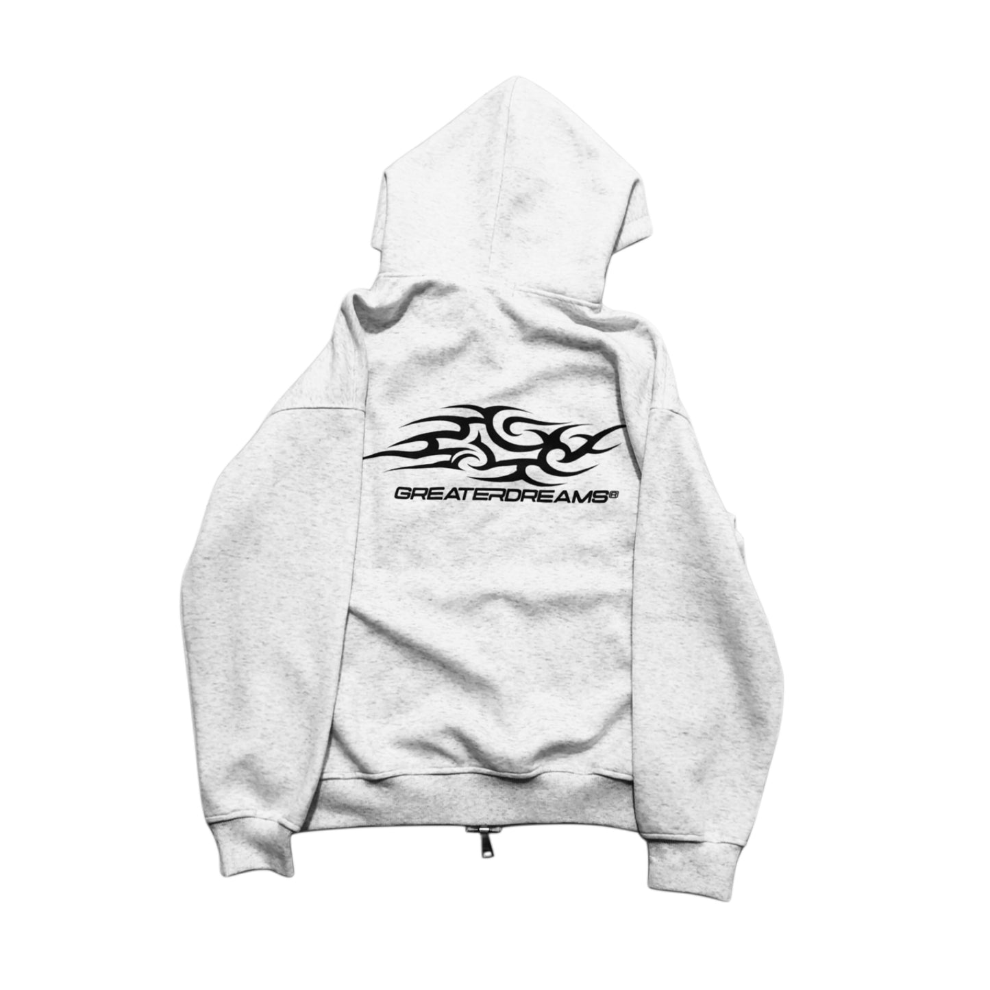 LOGO ZIP UP HOODIE