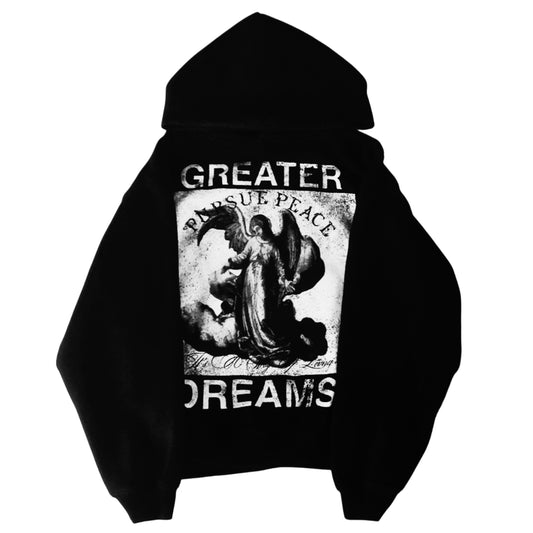GREATER DREAMS ANGEL HOODIE