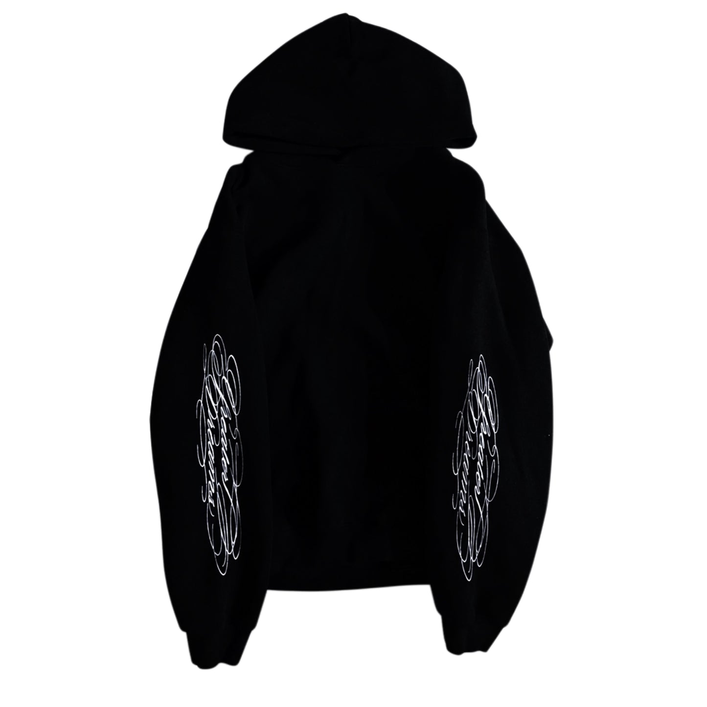 SILENT SCRIPT HOODIE