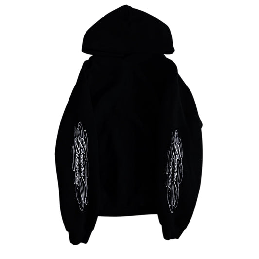 SILENT SCRIPT HOODIE