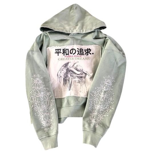 "I FOUND PEACE" GREATER DREAMS HOODIE