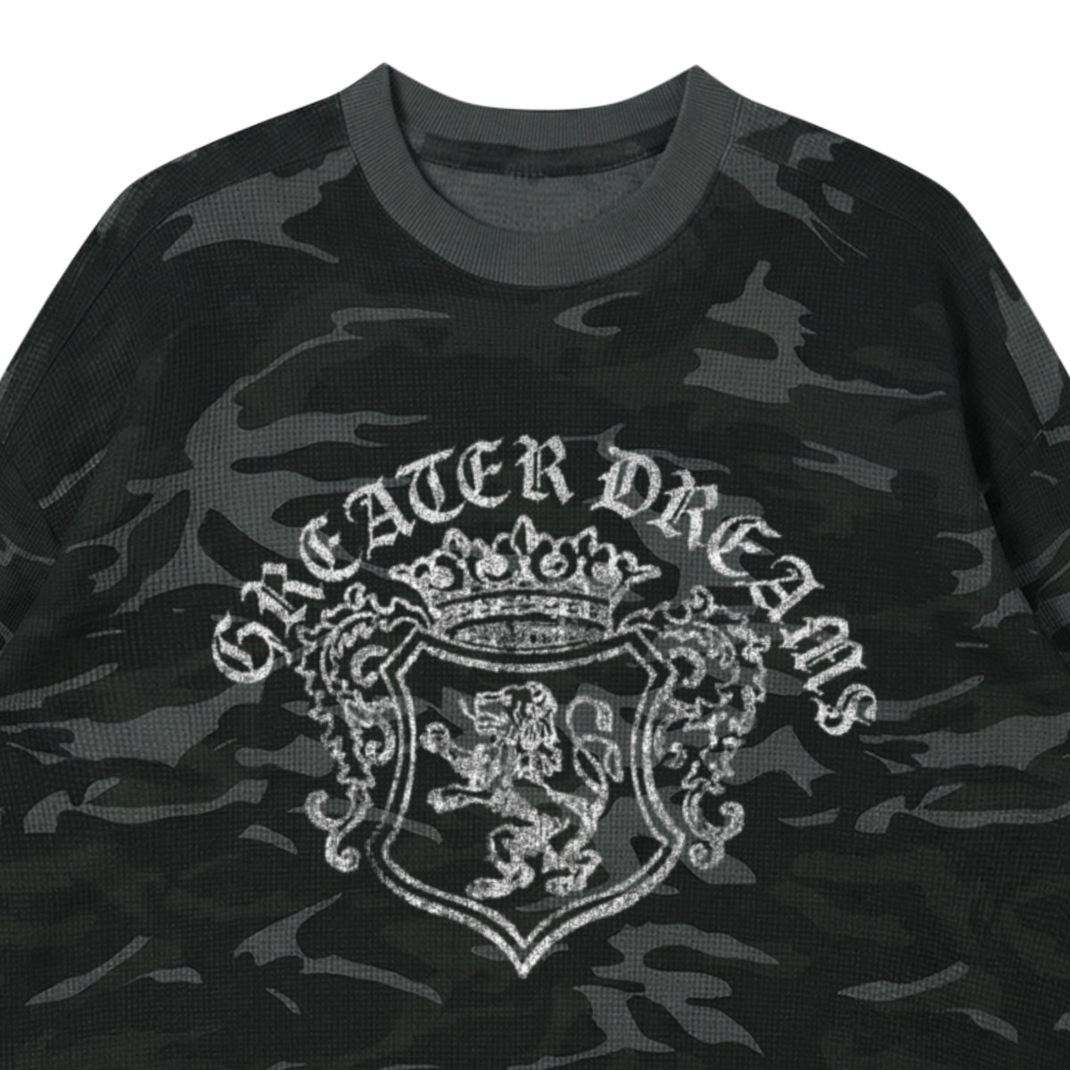 "ROYAL" CAMO THERMAL LONG SLEEVE