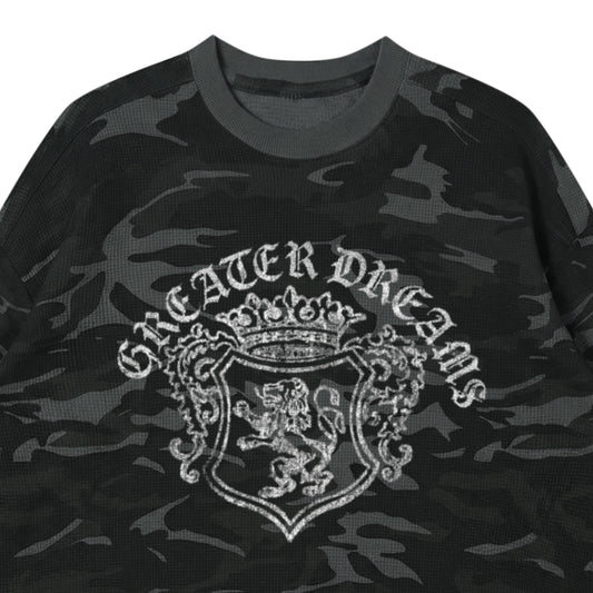 "ROYAL" CAMO THERMAL LONG SLEEVE